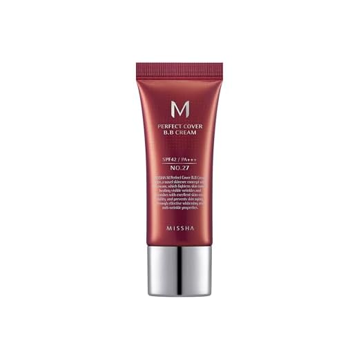 MISSHA M Perfect Cover Bb Cream Spf42 No.27/honey beige, 20 ml