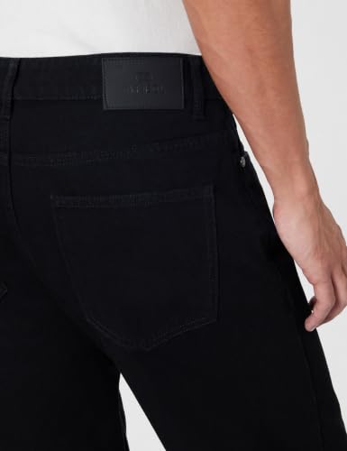 Image of Amazon Brand - Symbol Men 100% Cotton Relaxed Straight Fit Jeans | Casual Denim | Available in Plus Sizes