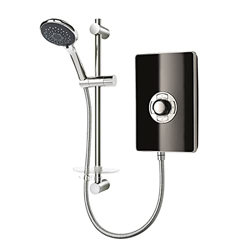 Triton Style 3 8.5kW Electric Shower - Black Gloss (Aspirante, Collection 2)
