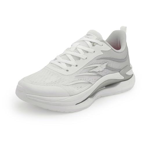Image of Red Tape Athleisure Shoes for Women | Cultured Round-Toe Shape & Cushioning Technology