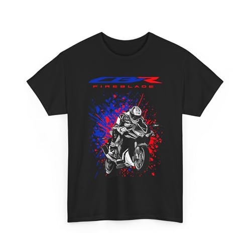 CBR1000RR Fireblade T-Shirt Men’s Sportbike Graphic Black