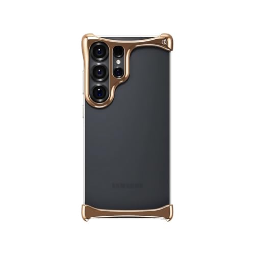 Arc Pulse Galaxy S25 Ultra �p �A���~ �o���p�[�P�[�X [ �q��F���O���[�h A7075 ���X�W�������~�� �ϏՌ� �Ռ��z�� ��w���C���[ �X���C�h�I������ ���ʌ������H PVD�R�[�e�B���O ] �A���~�E���[�Y�u�����Y AC277