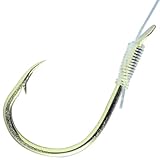 Balzer Camtec Mais Haken 60cm - 10 gebundene Angelhaken, Hakengröße/Schnurdurchmesser:Gr. 4/0.25mm