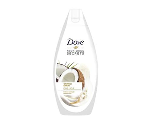 Image of Dove body wash (500 ml) (Coconut Milk & Jasmine)