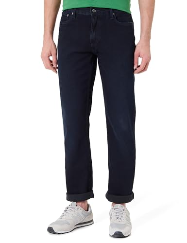 Tommy Hilfiger Straight Denton Night Blue Mw0mw44040 Recto, Mezclilla (Azul Noche), 40W / 32L para Hombre