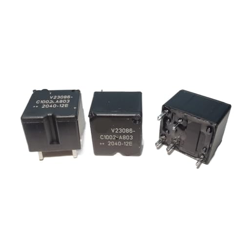 Relais V23086-C1002-A803 de puissance électromagnétique miniature à 5 broches pour automobile