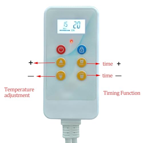 Calefactor Eléctrico Alfombra Térmica PTC 120V miniatura 5