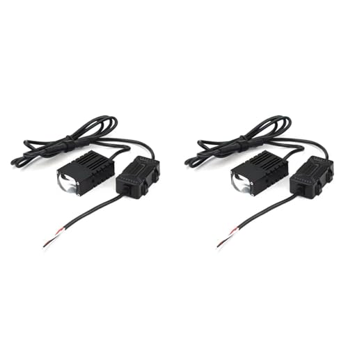 Phare LED de voiture universel pour rouler sereinement sous la pluie et le brouillard