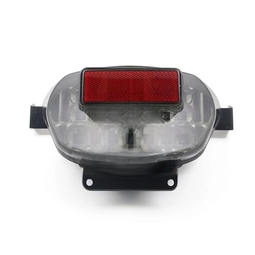 Feu arrière à LED clignotants intégrés améliorant la visibilité de freinage pour GSXR