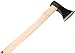 Produktbild KOTARBAU Axt Geschmiedet 2.0 kg Gesamtlänge 792 mm mit Holz-Stiel Axt zum Holzspalten Spaltbeil Spalthammer Beil Holzhacken