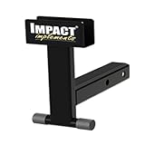IMPACT IMPLEMENTS® ATV/UTV Garbage Can Hauler. Fits any 2