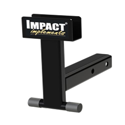 IMPACT IMPLEMENTS® ATV/UTV Garbage Can Hauler. Fits any 2