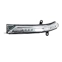 WXHHSM Spiegel-Kontrollleuchte für Hyundai I40 2011–2018, LED-Rückfahrblinker, Signallicht, Warnlicht, 876143Z000 876243Z000 (1 Paar)