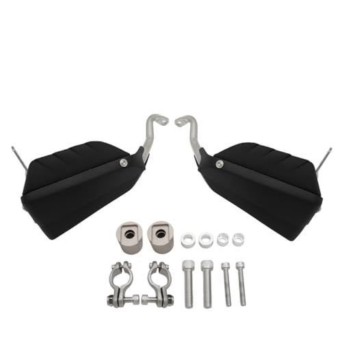 Extension de protège-mains F800GS pour rouler à moto à l'abri du vent