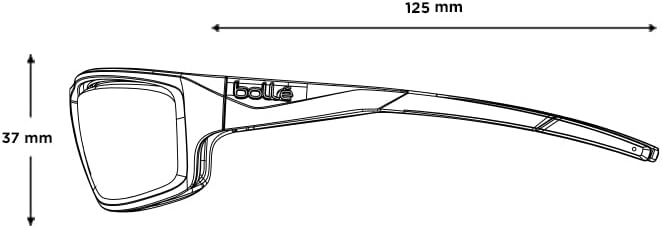Bollé - CERBER, Titanium Matte, Volt+ Offshore Polarized, Medium-Large, Sunglasses, Unisex, Adult - Image 7