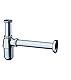 hansgrohe Siphon (Tassensiphon für Waschbecken) chrom