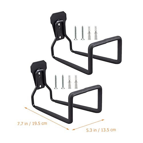 Crochets de garage POPETPOP support mural robuste lot de 2 - 3