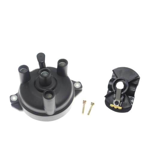Capuchon et rotor de distributeur d'allumage pour Suzuki Carry Minicab U42T F6A