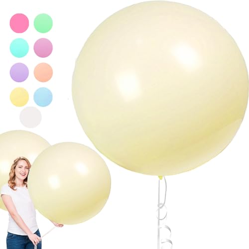 6 Piece Giant Latex Balloons for Celebrations – YOUYIKE