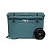 YETI Tundra Haul Portable Wheeled Cooler, River Green