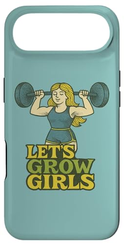 Let's Grow Girls dʋ̈p x X}zP[X iPhone Air p