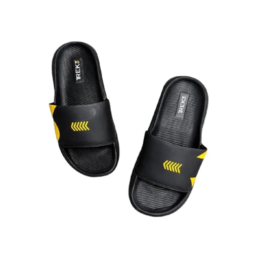 Image of Slide Flip Flops Slippers for Men & Women, Casual Slip-On