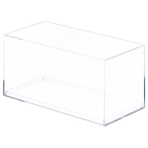 Pioneer Plastics 083C-UV Clear Plastic Display Case for 1:32 Scale Cars (UV Resistant), 8