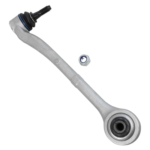 Image of Detroit Axle - Front Control Arms Sway Bars for 1995-2001 BMW 740i 740iL 750iL, 2 Lower Forward Control Arms with Ball Joints 2 Stabilizer Sway Bars 1996 1997 1998 1999 2000 Replacement