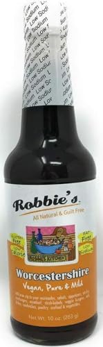 ROBBIES Natural Products Worcestershire Sauce