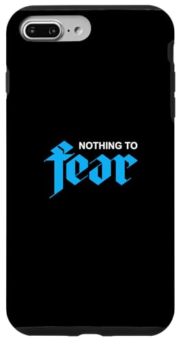 �u���[�J���[ Nothing To Fear �u���[�O���t�B�b�N �X�}�z�P�[�X iPhone 7 Plus/8 Plus �p