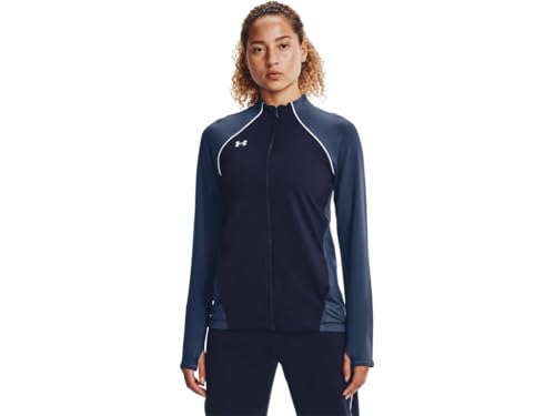 Under Armour Maglietta a maniche lunghe da uomo ColdGear Armour a compressione, Marina Militare (410), M Alto