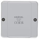 Hensel – Hensel DE 9320 Kabelabzweigkasten - IP55 Feuchtraumdose ohne