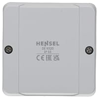 Hensel DE 9340 Kabelabzweigkasten Feuchtraumdose IP 55 bis 4 qmm 3phasig, 6 qmm 1phasig, ohne Klemme 4er – Ansicht 2