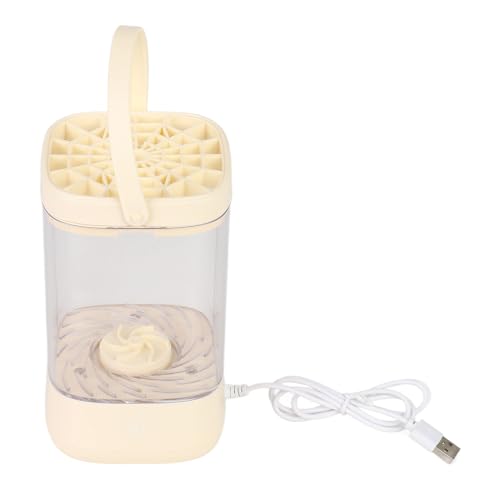 Limpador de Escova de Maquiagem Elétrica Portátil Máquina de Limpeza Automática Salão de Beleza (Beg