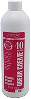 Sponsored Ad - Loreal Oreor Creme 40 Volume Developer 16 Ounce (473ml) (2 Pack)