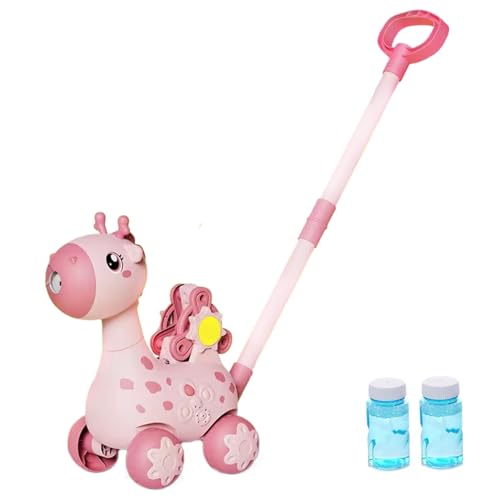 Tondeuse à gazon automatique à bulles pour occuper vos enfants calmement en extérieur