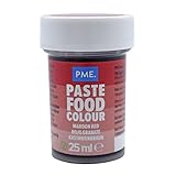 PME Colorante en Pasta Rojo Granate 25 g