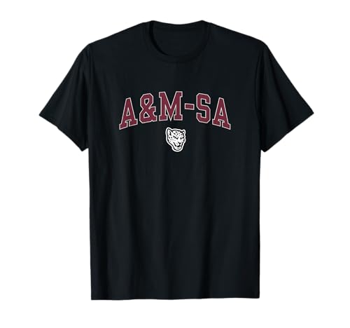 Texas A&M San Antonio Jaguars Arch Over Officially Licensed T-Shirt