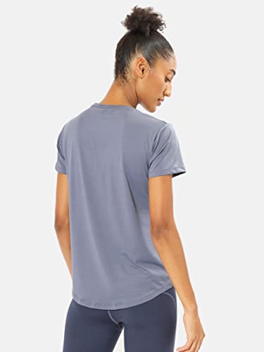 Image of CULT Solid Active T-Shirt with Logo | Women's Gym T-Shirts | Lightweight | High-Performance Workout Wear