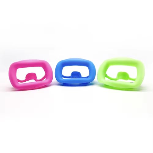 Image of 3 Pcs Silicone Mouth Opener (MIXED COLORS)