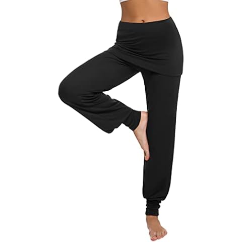 Terecey High Waist Loose Fit Yoga Pants Cover