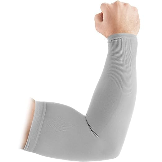 ZaySoo Women’s UV Protection Gloves for Bike Riding Long Hand Full Finger Soft Breathable Arm Sleeve - Grey - L Size-picture-39