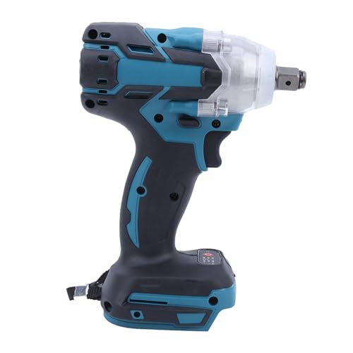 Image of Makita 21V Brushless Electric Impact Wrench, 520 Nm Max Torque, Rechargeable, Power Ratchet Wrench