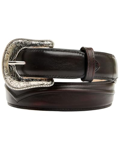 Men's 1978&Trade; Smooth Leather Belt Black Cherry 46