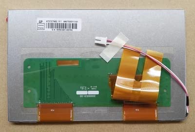 Display 7.0 inch TFT LCD Screen AT070TN82 V.1 AT070TN84 V.1 WVGA 800(RGB)*480 Car GPS Navigation LCD Screen