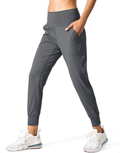 Image of G Gradual Women's Joggers High Waisted Yoga Pants with Pockets Loose Leggings for Women Workout, Athletic, Lounge