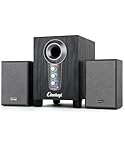 Altoparlante per computer USB 2.1 con subwoofer, altoparlante PC con controllo basso e alt...