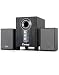 cinnkeyi 2.1 Lautsprecher-System mit Subwoofer Computerlautsprecher mit Subwoofer – PC Lautsprecher 3,5‑mm‑Audioanschluss/Bluet... Stereo Sound für PC, Laptop (Grau)