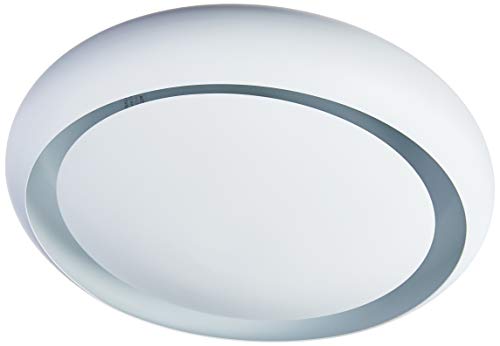 Plafon Redondo Luz Indireta, Pantoja & Carmona, 6046, 60, Branco Bivolt