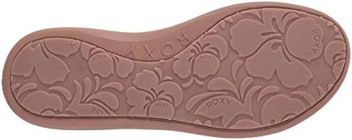 Roxy Women's Lizzie Comfort Sandal, Bronze 21, 8 | Image 3